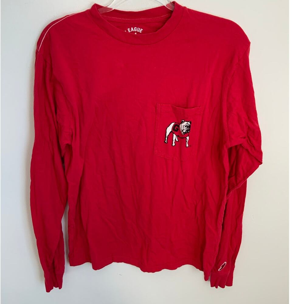 League Georgia‎ Bulldog longsleeve tee size small